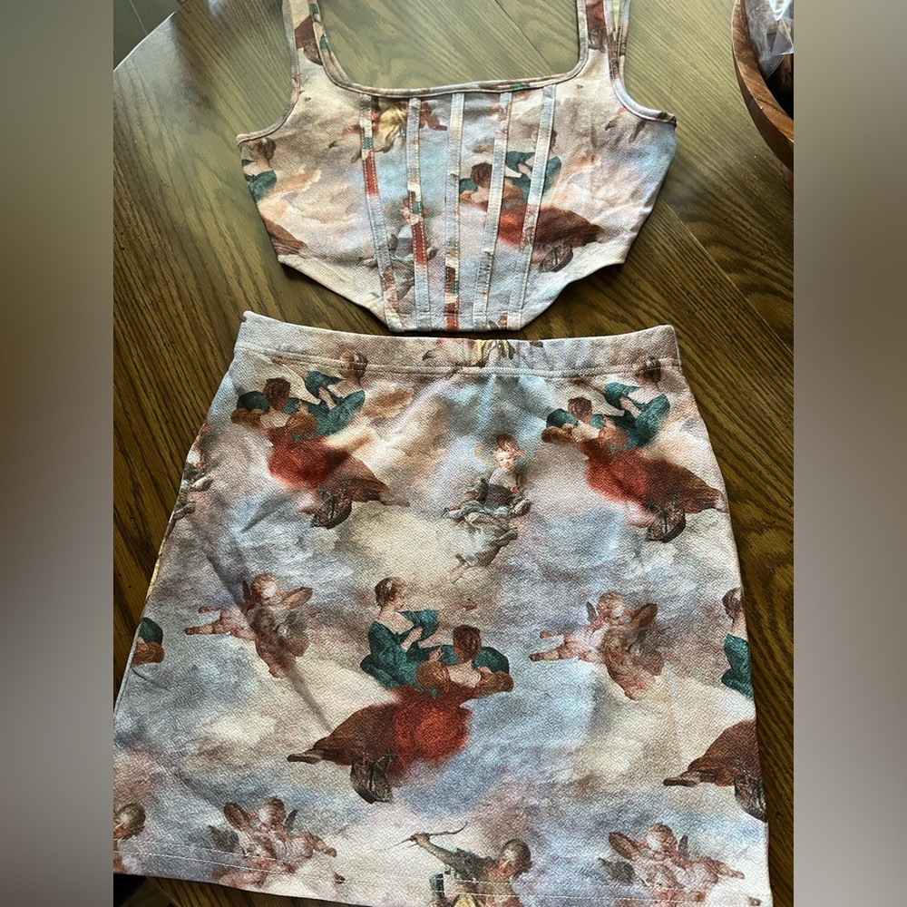 SHEIN two piece set